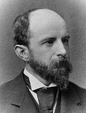 Henry Brooks Adams in ongeveer 1885.
